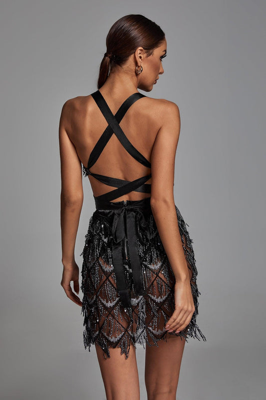 Mini Dress - Black