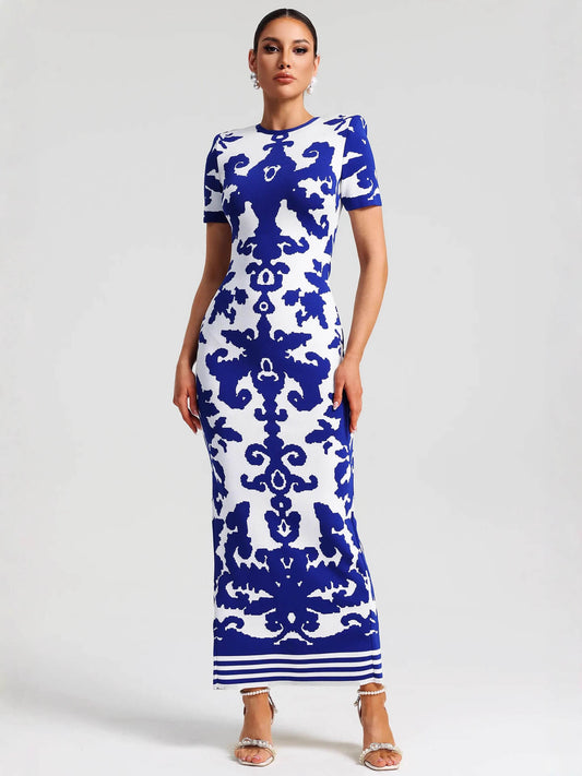Vestido Bandage Estampado