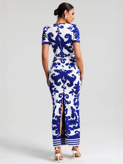 Vestido Bandage Estampado