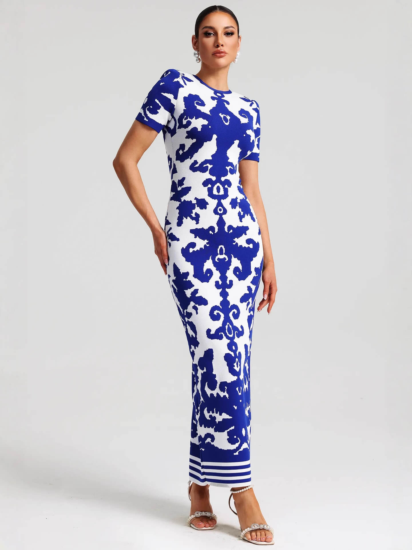 Vestido Bandage Estampado