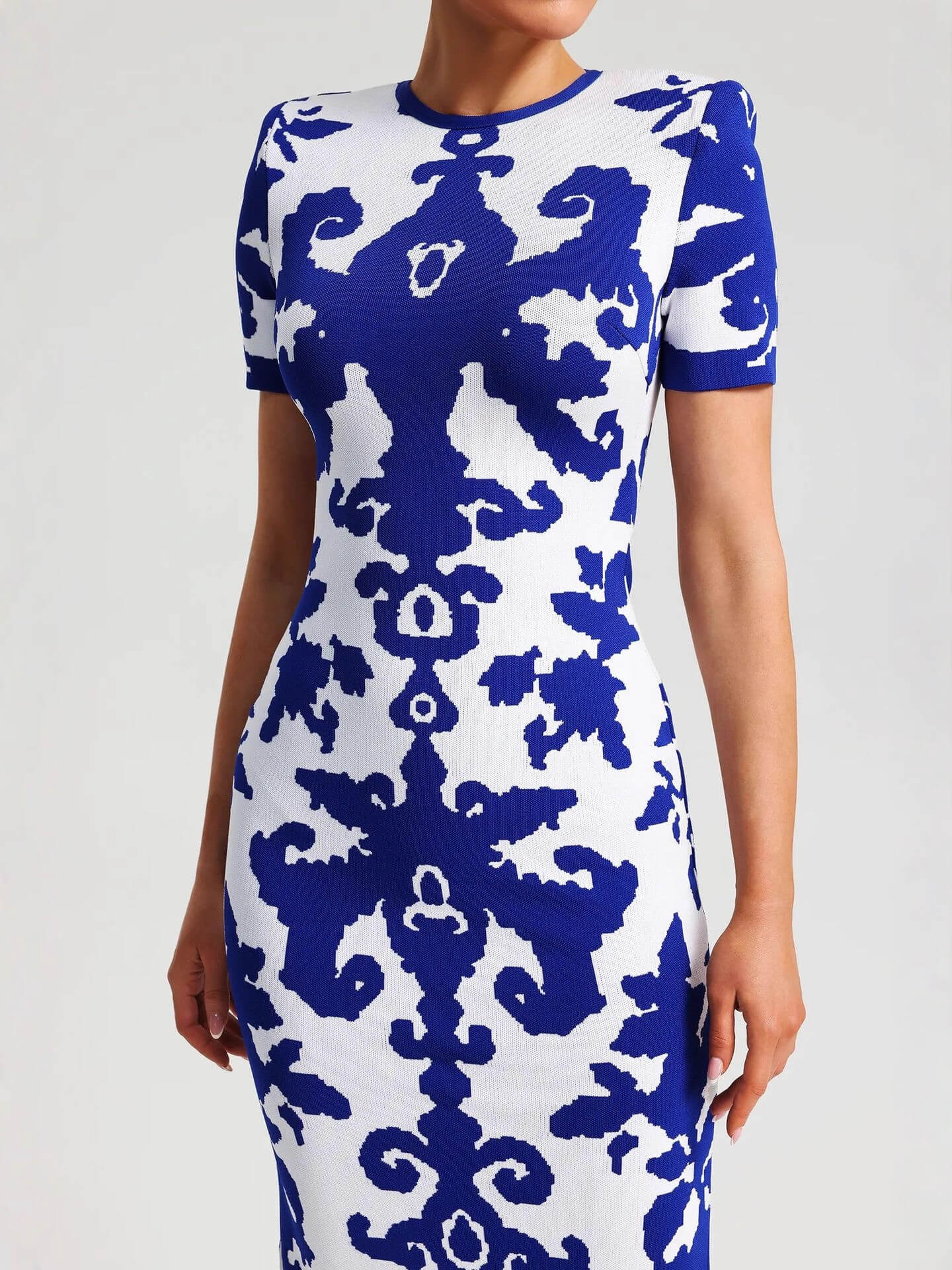Vestido Bandage Estampado
