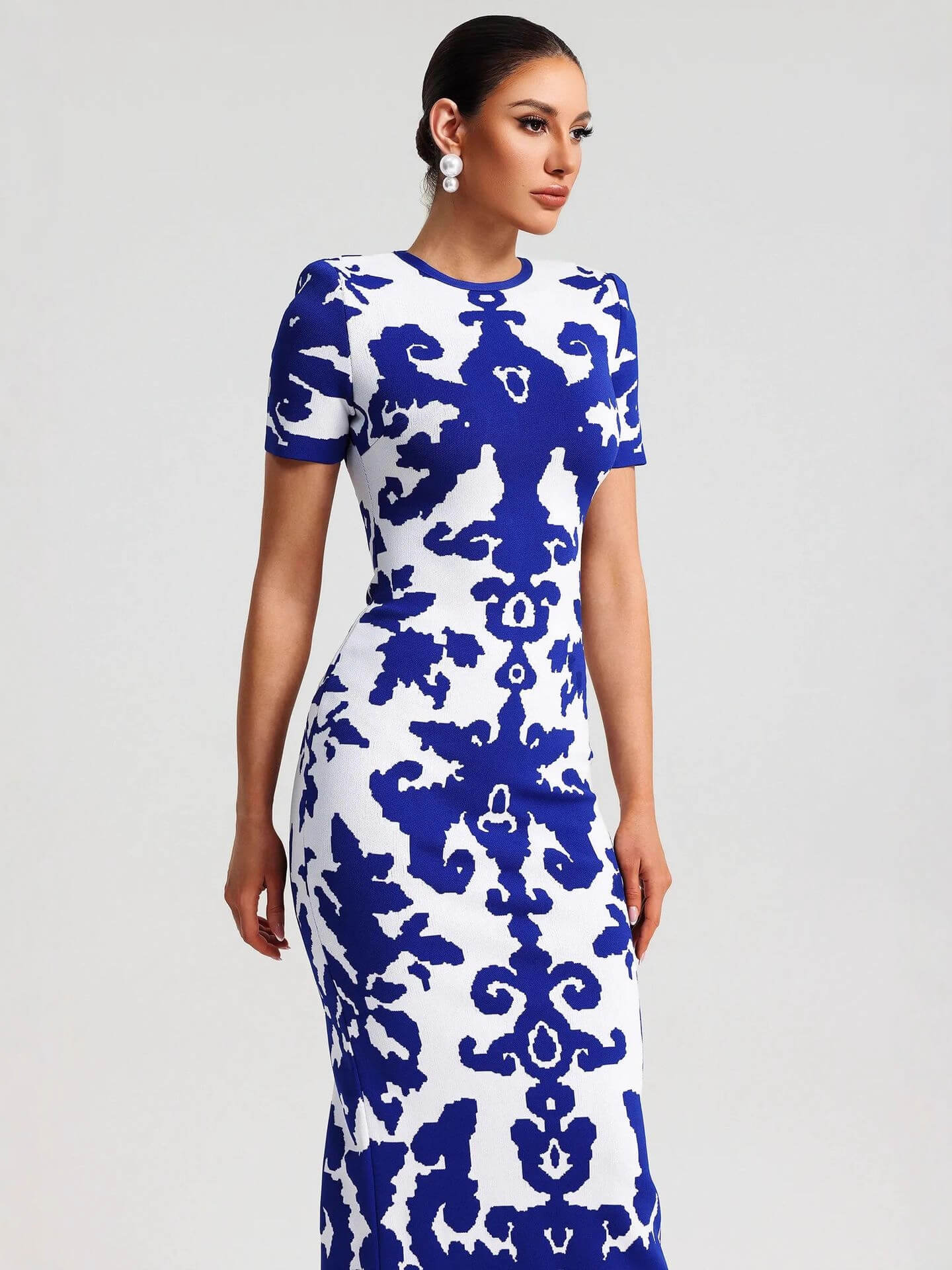 Vestido Bandage Estampado