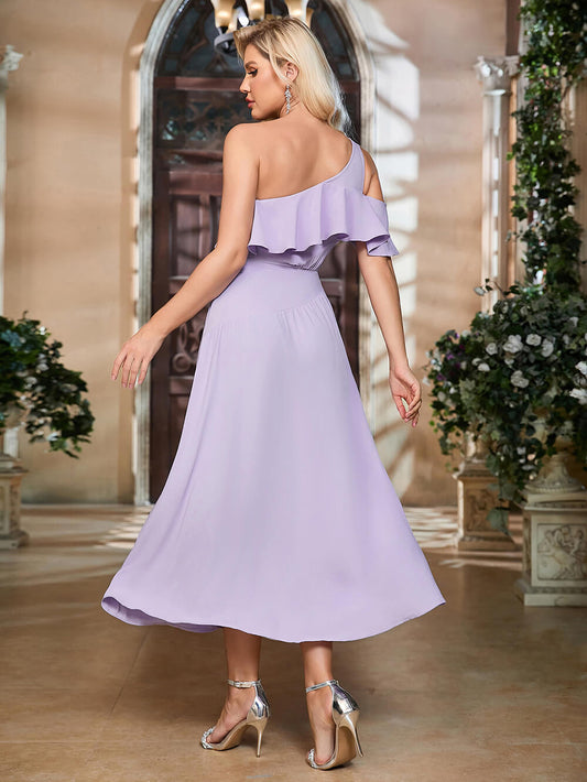 Sleeveless Large Hem Dress