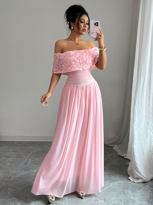 Strapless Elegant Long Dress