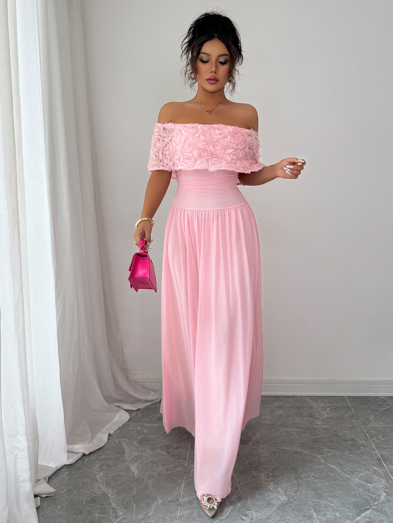Strapless Elegant Long Dress