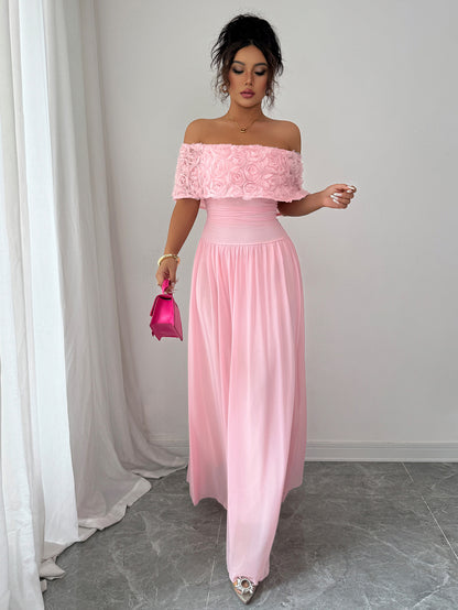 Strapless Elegant Long Dress