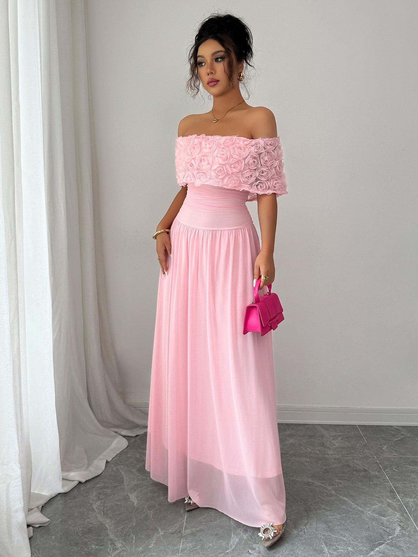 Strapless Elegant Long Dress