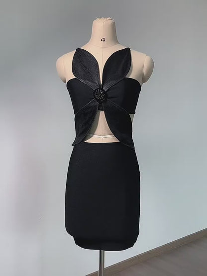 Strapless Mini Dress