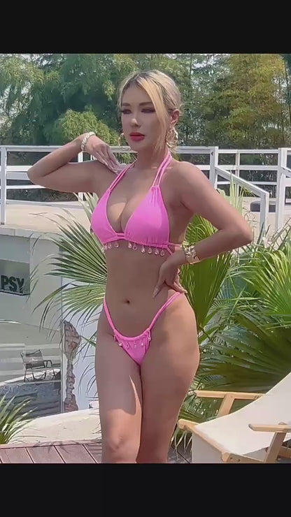 Diamond Pendant Bikini